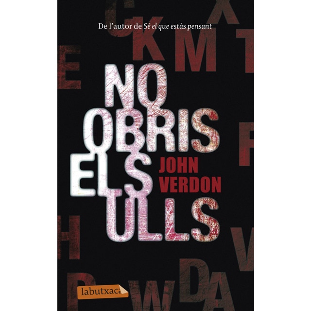 No obris els ulls (Bolsillo) (Tapa blanda)