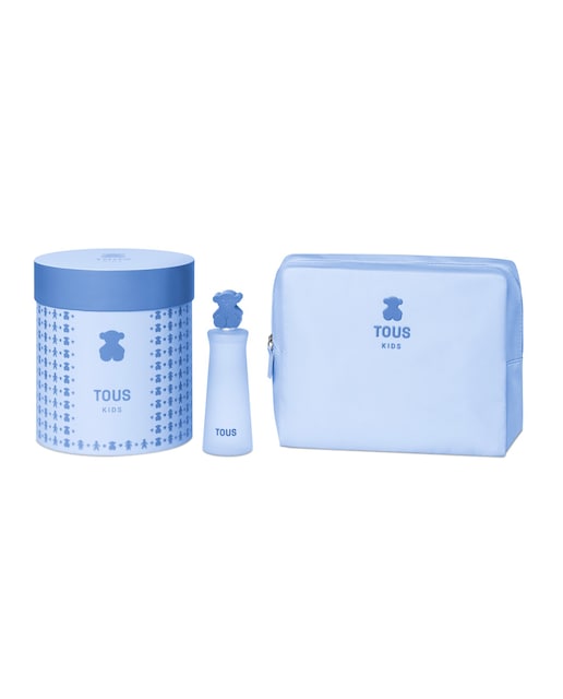 Tous – Estuche de Regalo Tous Kids Boy Set Eau de Toilette Vapo 100 ml + Neceser Tous.