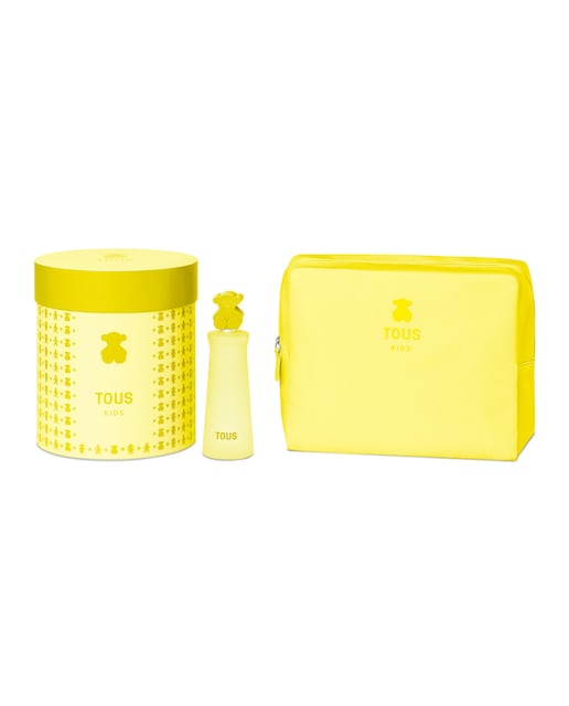 Tous – Estuche de Regalo Tous Kids Bear Set Eau de Toilette Vapo 100 ml + Neceser Tous.