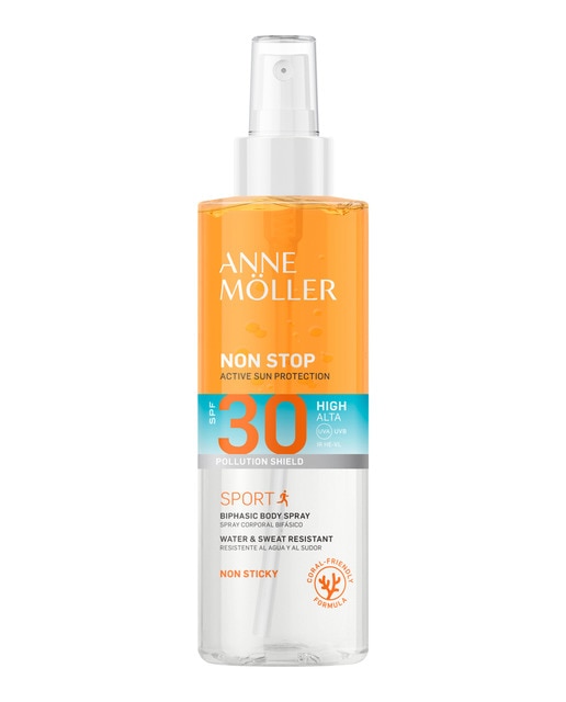 Anne Möller – Protección solar corporal Non Stop Biphase SPF30 150 ml Anne Möller.