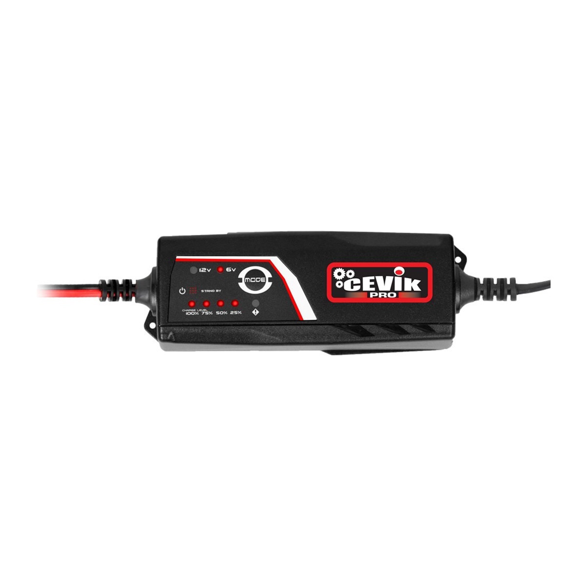 CEVIK – Cargador de Batería 6/12 V-1.1 A.