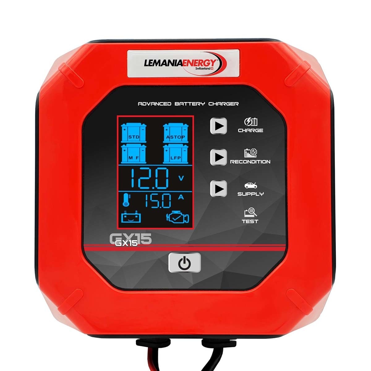 CEVIK PRO – Cargador de Batería 12V 2A SP-GX15.