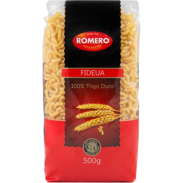 ROMERO fideo fideuá paquete 500 g 