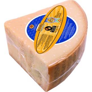 BONI queso italiano de vaca de pasta dura DOP Parmigiano Reggiano 20 meses de maduración