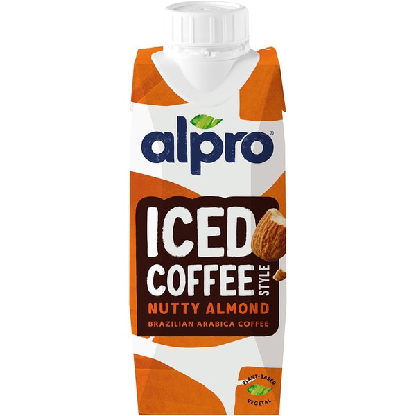 ALPRO bebida vegetal de almendra con café envase 250 ml 