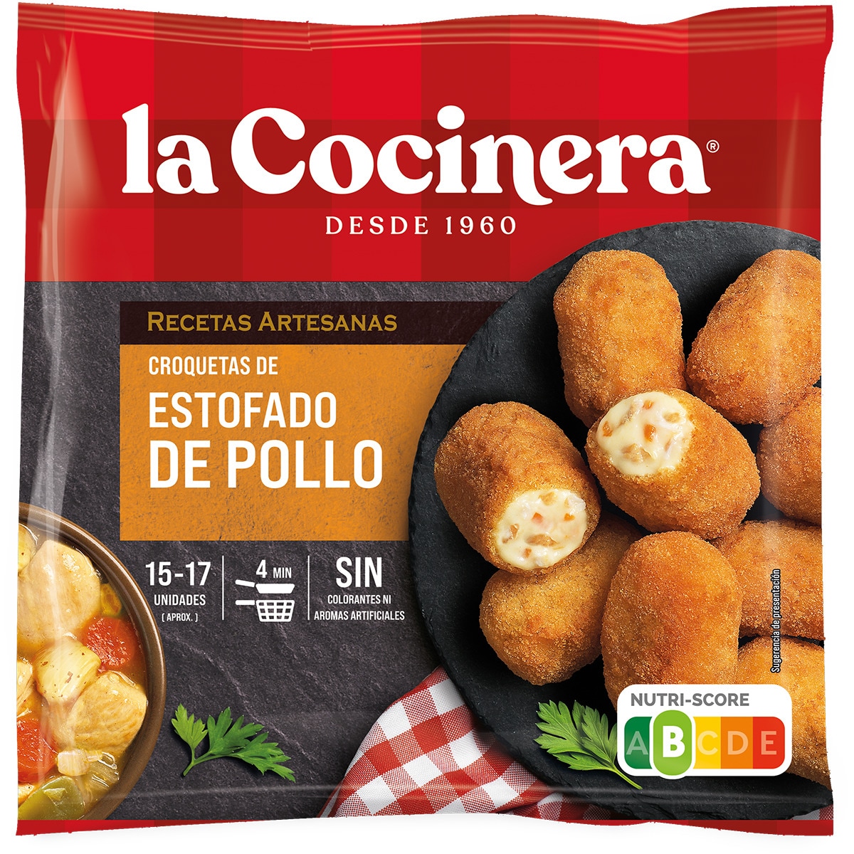 croquetas de estofado de pollo