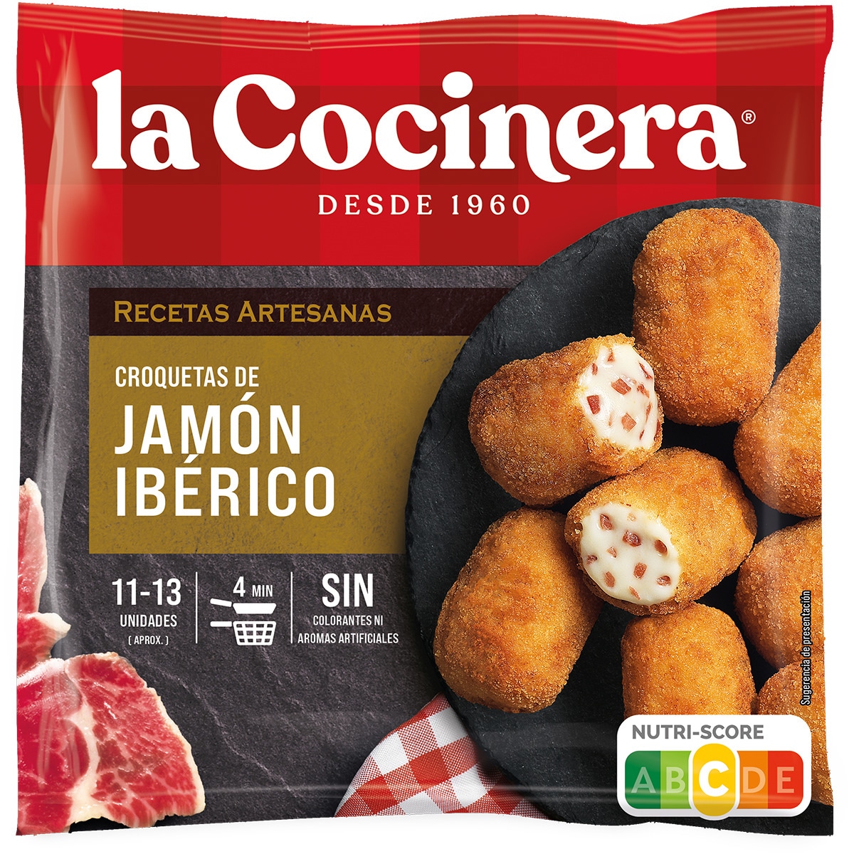 croquetas de jamón ibérico