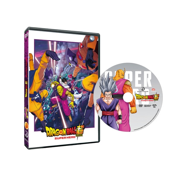 Dragon Ball Super Super Hero (DVD).
