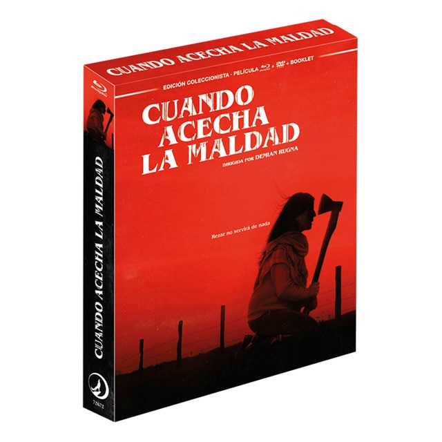 Cuando Acecha La Maldad (Blu-Ray).