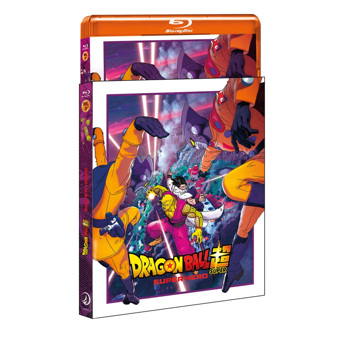 Dragon Ball Super Super Hero (Blu-Ray).