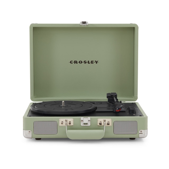 Tocadiscos Bluetooth Crosley Verde.