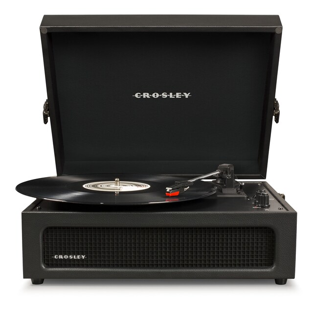 Tocadiscos Crosley Bluetooth Voyager Negro