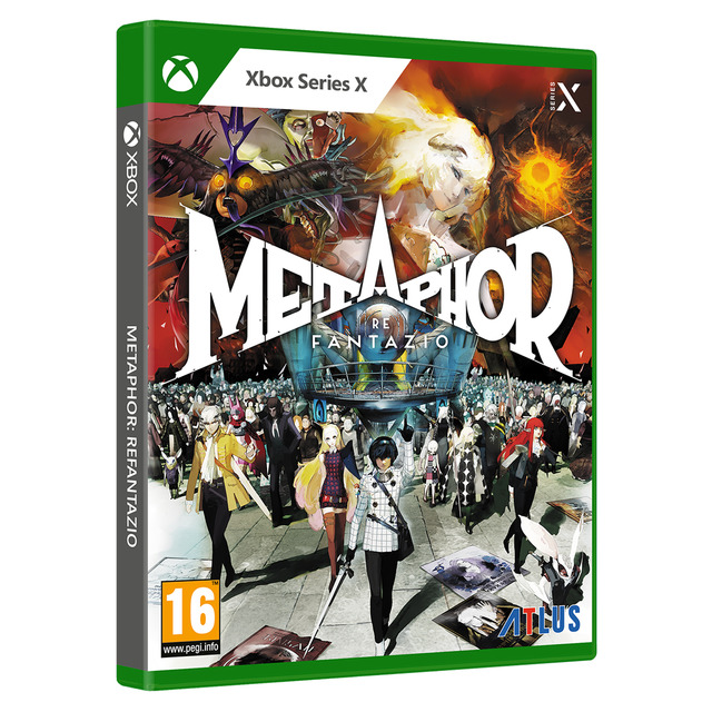 Metaphor Refantazio Xbox Series X