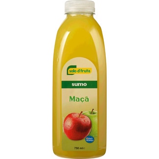 Sumo Fresco de Maçã embalagem 750 ml