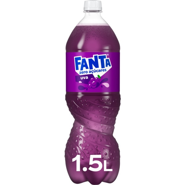 Refrigerante de Uva com Gás sem Adição de Açúcar garrafa 1,5 L