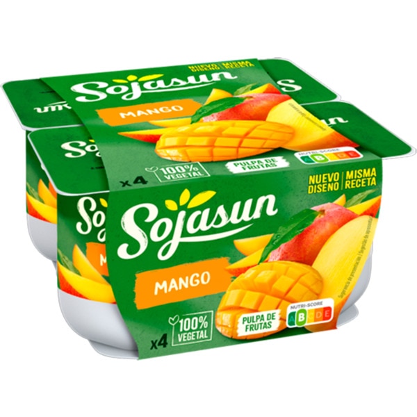 Manga Pack 4 unidades embalagem 100 g