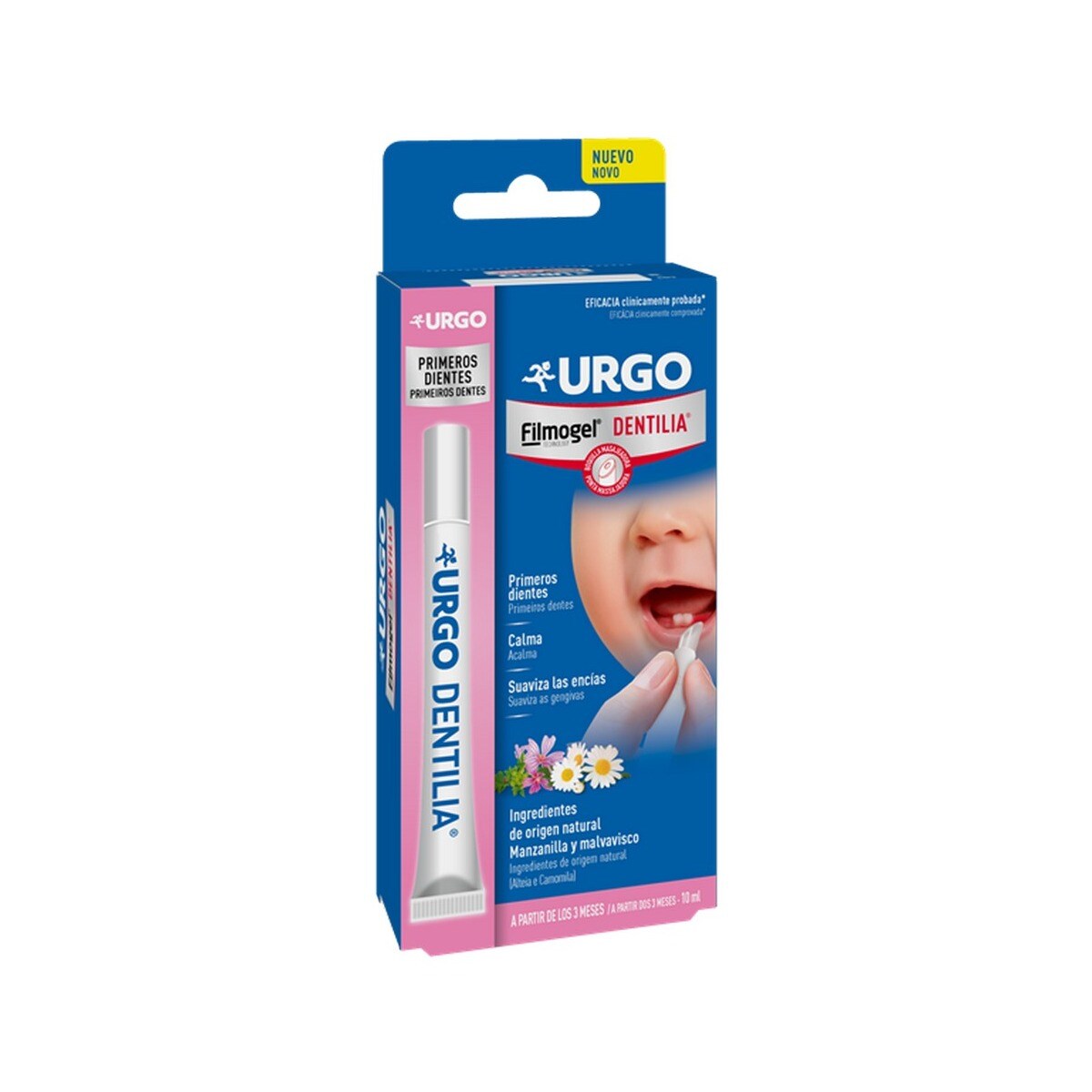Imagem 0 de Filmogel Dentilia 1ºdentes - 10 ml