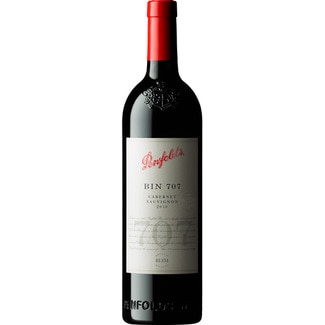 Penfolds Vinho Tinto da Austrália Bin 707 Cabernet Sauvignon garrafa 75 cl
