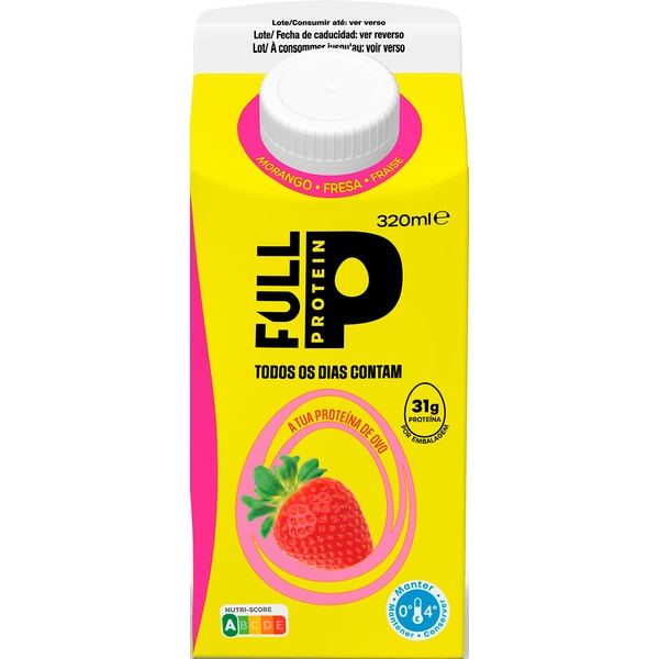 Bebida de Morango embalagem 320 ml