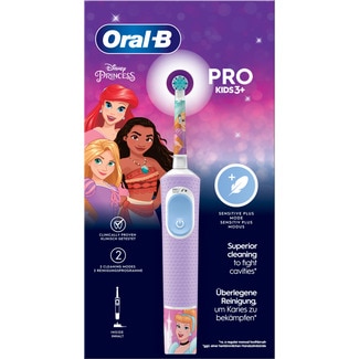 Oral B Escova Elétrica Vitality Pro Kids 3+ Princess embalagem 1 unidade