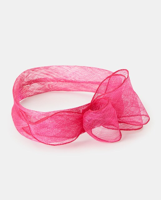 Tout en Tete - Diadema con triple lazo.