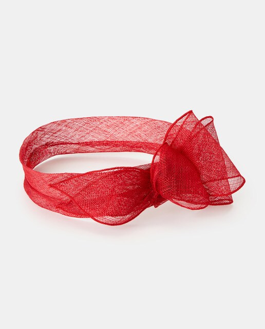 Tout en Tete - Diadema con triple lazo.