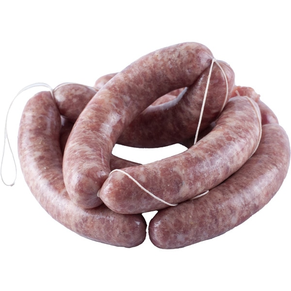 longaniza de cerdo ibérico (peso aproximado de la unidad 60 g)