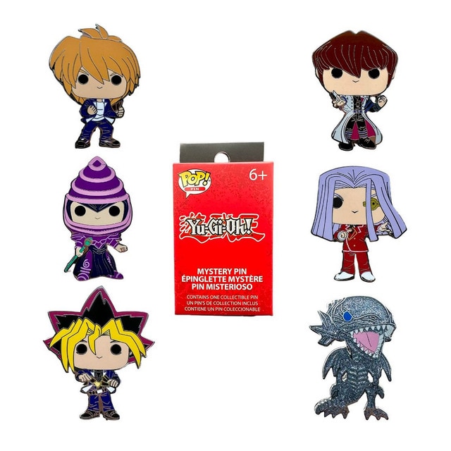 Pin esmaltado sorpresa YU-GI-OH! Funko modelos surtidos.