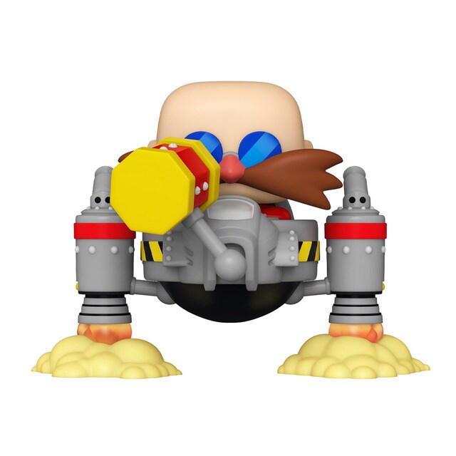 Figura Funko Pop Ride Deluxe Dr. Eggman Sonic.