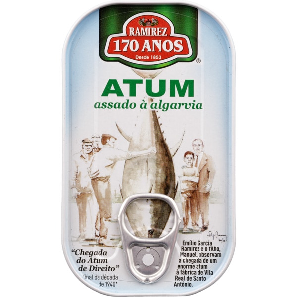 Atum Assado à Algarvia lata 120 g