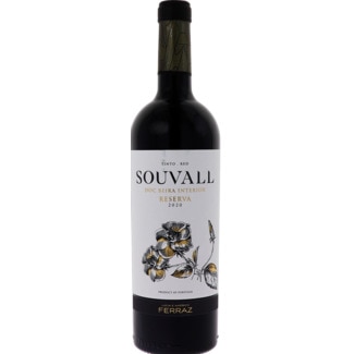 Souvall Vinho Tinto da Beira Interior D.O.C. Reserva garrafa 75 cl