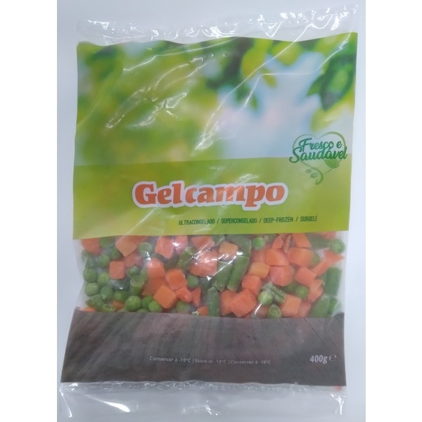 Jardineira embalagem 400 g
