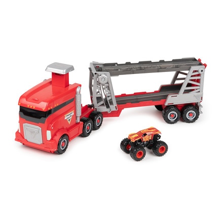 Camión lanzador 1:64 Launch N Go Hauler 