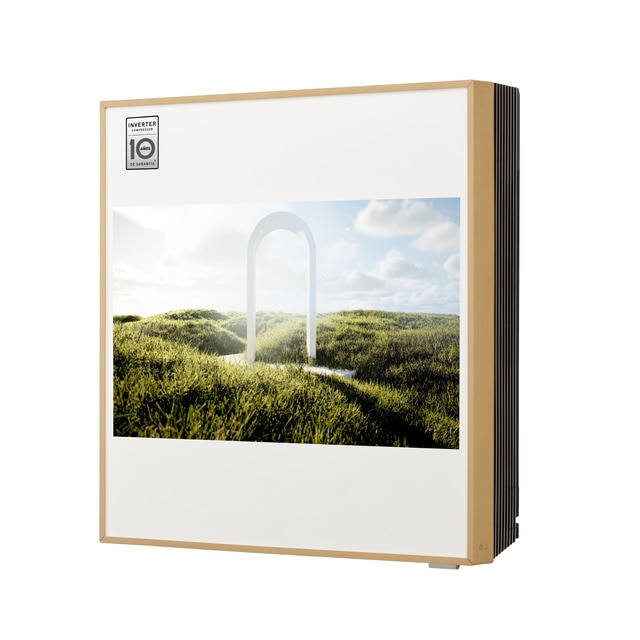 Aire acondicionado Split 1x1 LG Inverter con 2150 frig/h y 2838 kcal/h - ArtCool Gallery LCD