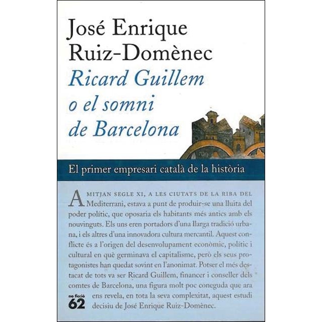 Ricard Guillem, o el somni de Barcelona