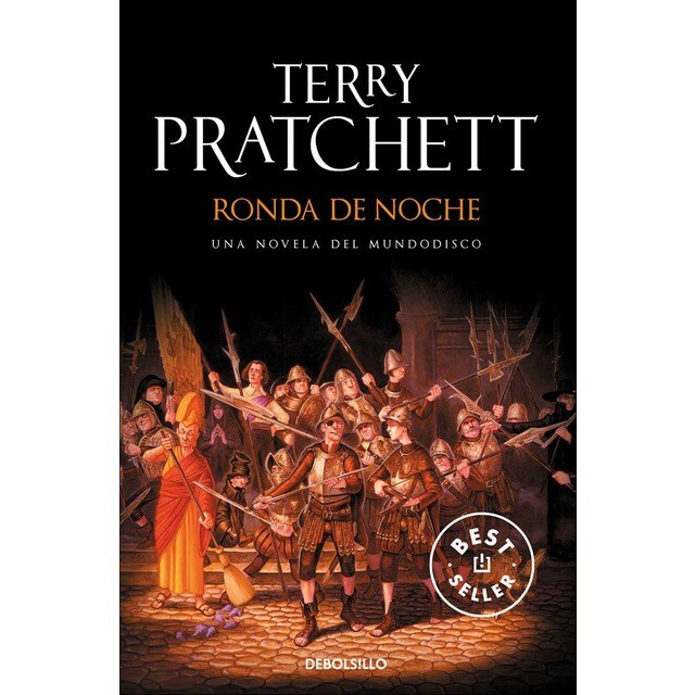 Ronda de noche (mundodisco 29) (Bolsillo) (Tapa blanda)