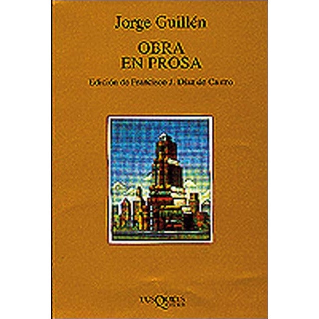 Obra en prosa (Tapa blanda)