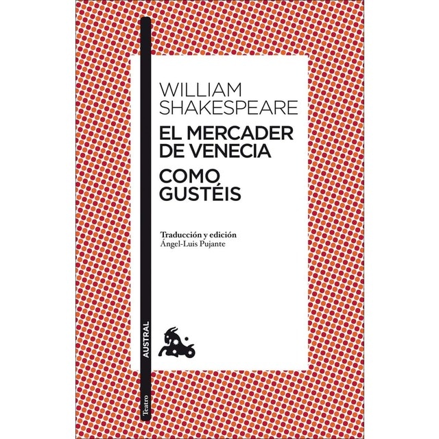 El mercader de Venecia / Como gustéis (Bolsillo) (Tapa blanda)