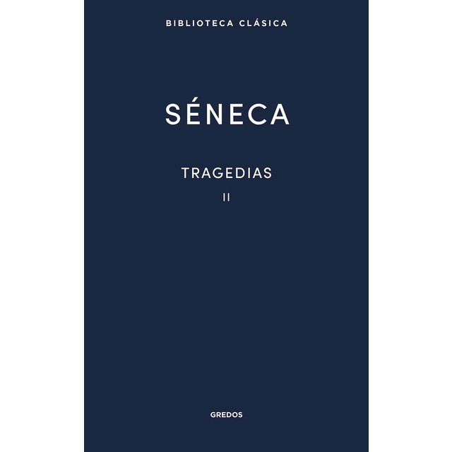 Tragedias Vol. II (Tapa dura)