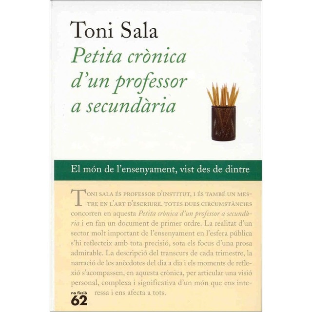 Petita crònica d'un professor a secundària