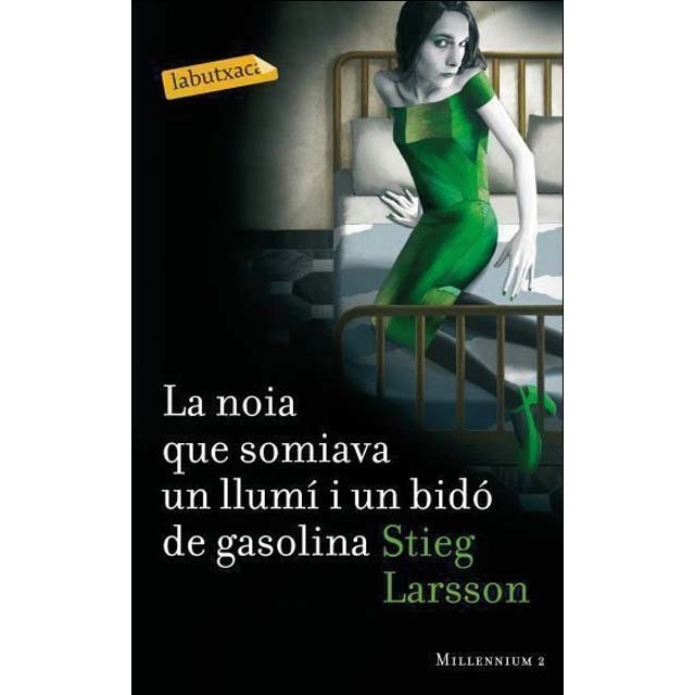 La noia que somiava un llumí i un bidó de gasolina