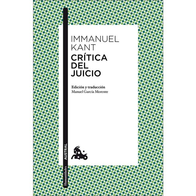 Crítica del juicio (Bolsillo) (Tapa blanda)
