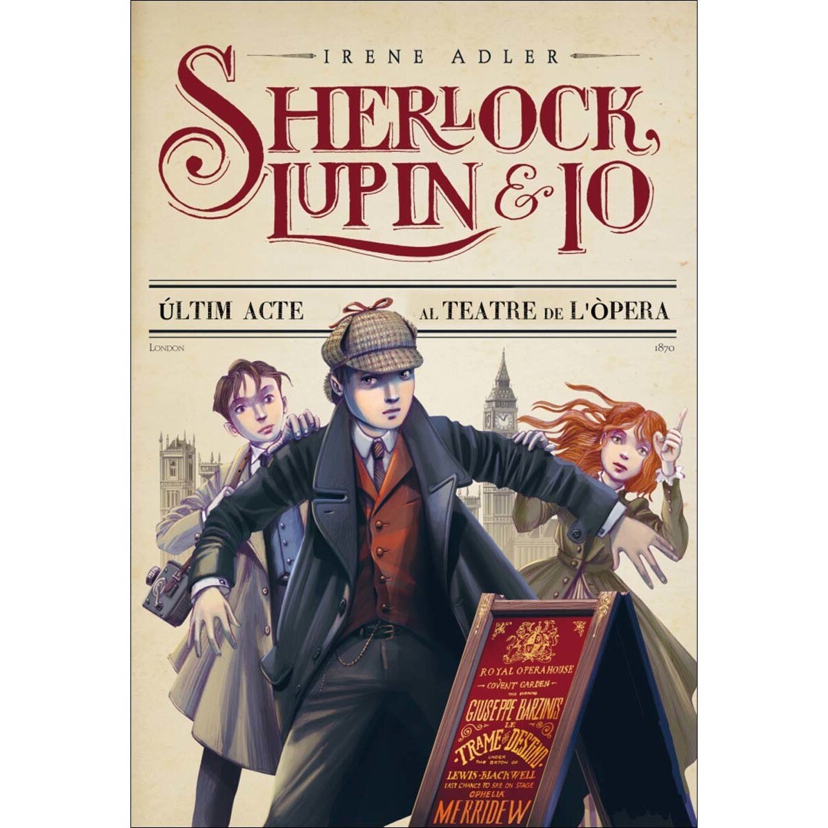 2. Últim acte al teatre de l'òpera