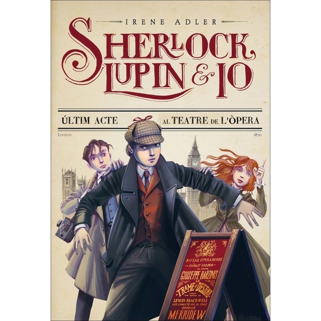 2. Últim acte al teatre de l'òpera (Tapa dura)