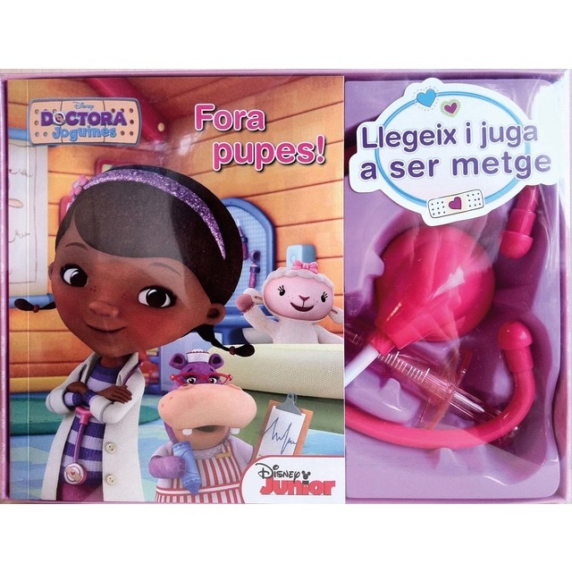 Doctora Joguines. Llegeix i juga a ser metge: Fora pupes!