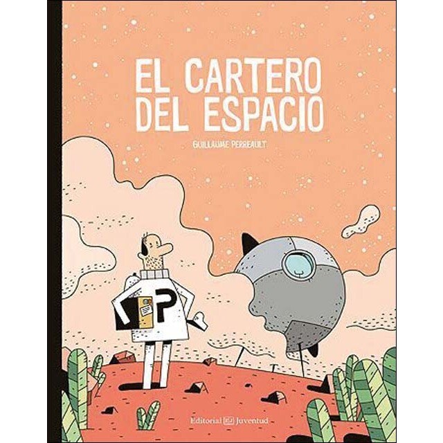 El cartero del espacio (Tapa blanda con solapas)