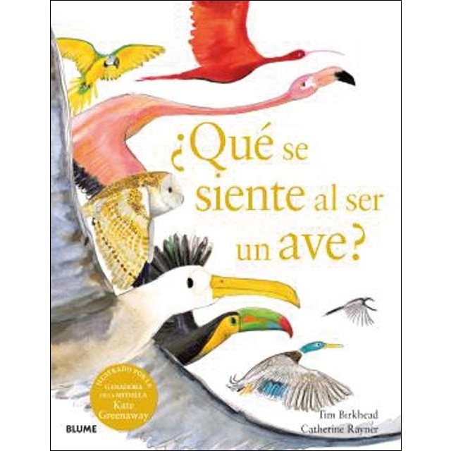 ¿Qué se siente al ser un ave? (Tapa dura)