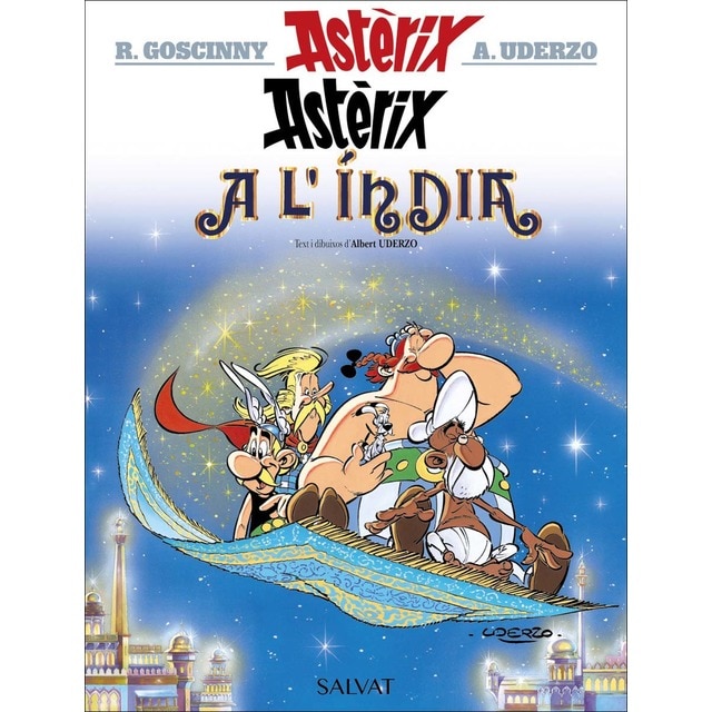 Astèrix a l'Índia (Tapa dura)