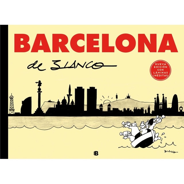 Barcelona de Blanco (edición de lujo) (Tapa dura)