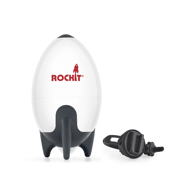 Sistema de balanceo Rockit para cochecitos con batería recargable